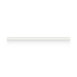 Essential 0.5x12 Canvas White Glossy Jolly Trim