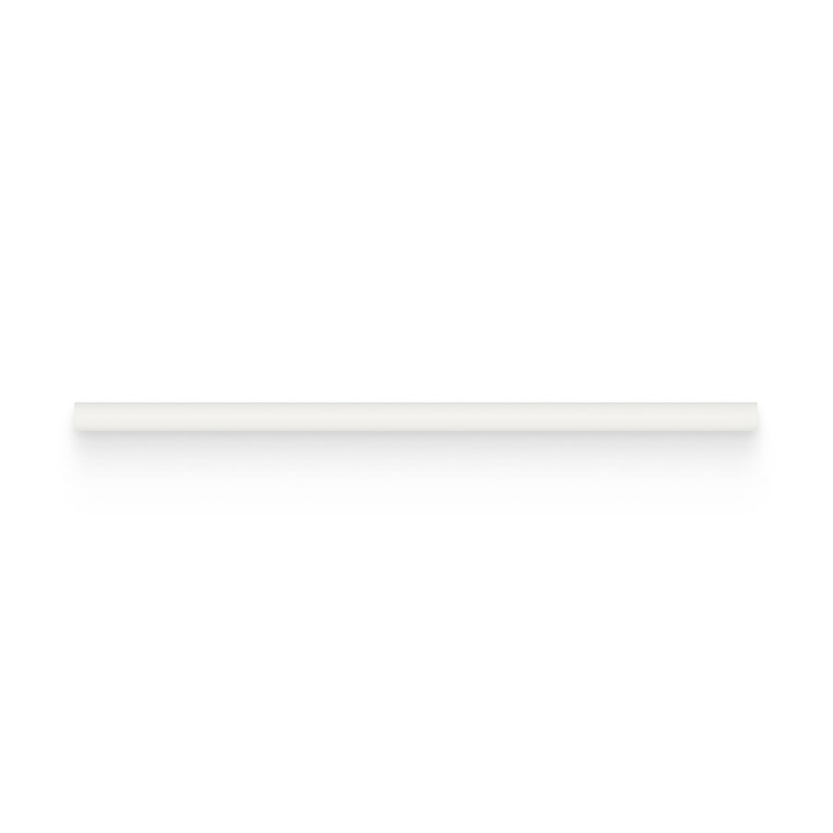 Essential 0.5x12 Canvas White Glossy Jolly Trim