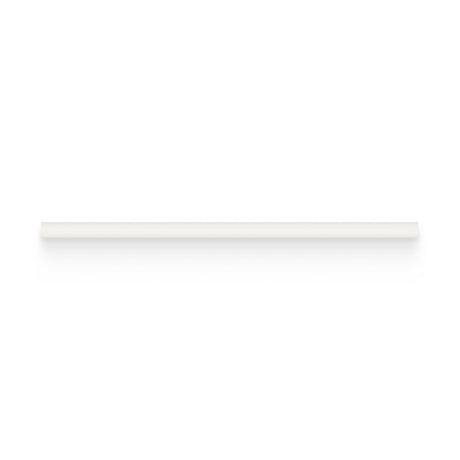 Essential 0.5x12 Canvas White Glossy Jolly Trim