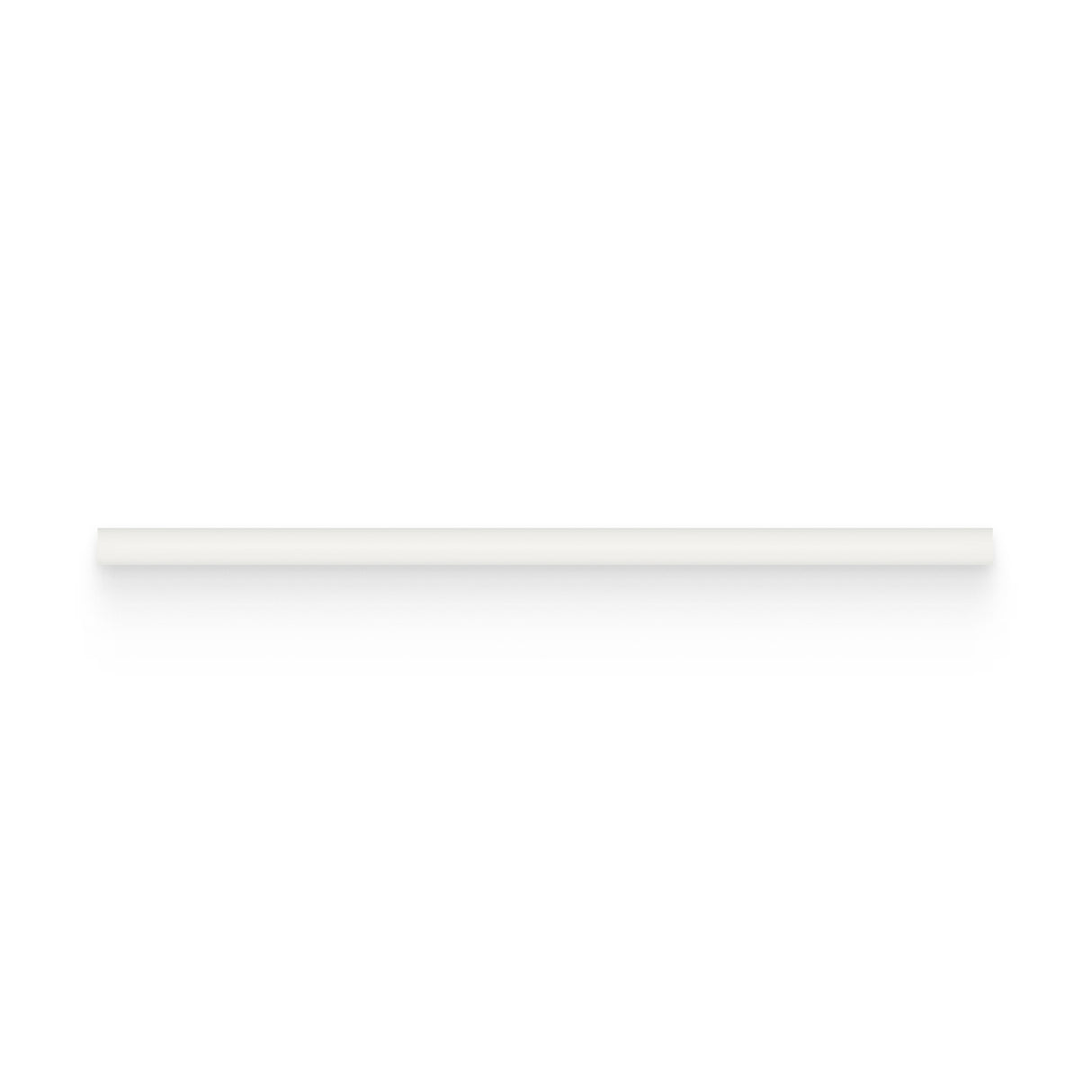 Essential 0.5x12 Canvas White Matte Jolly Trim