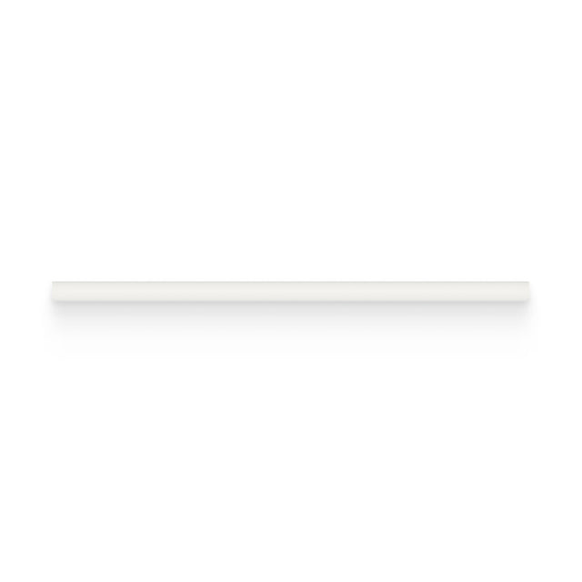 Essential 0.5x12 Canvas White Matte Jolly Trim