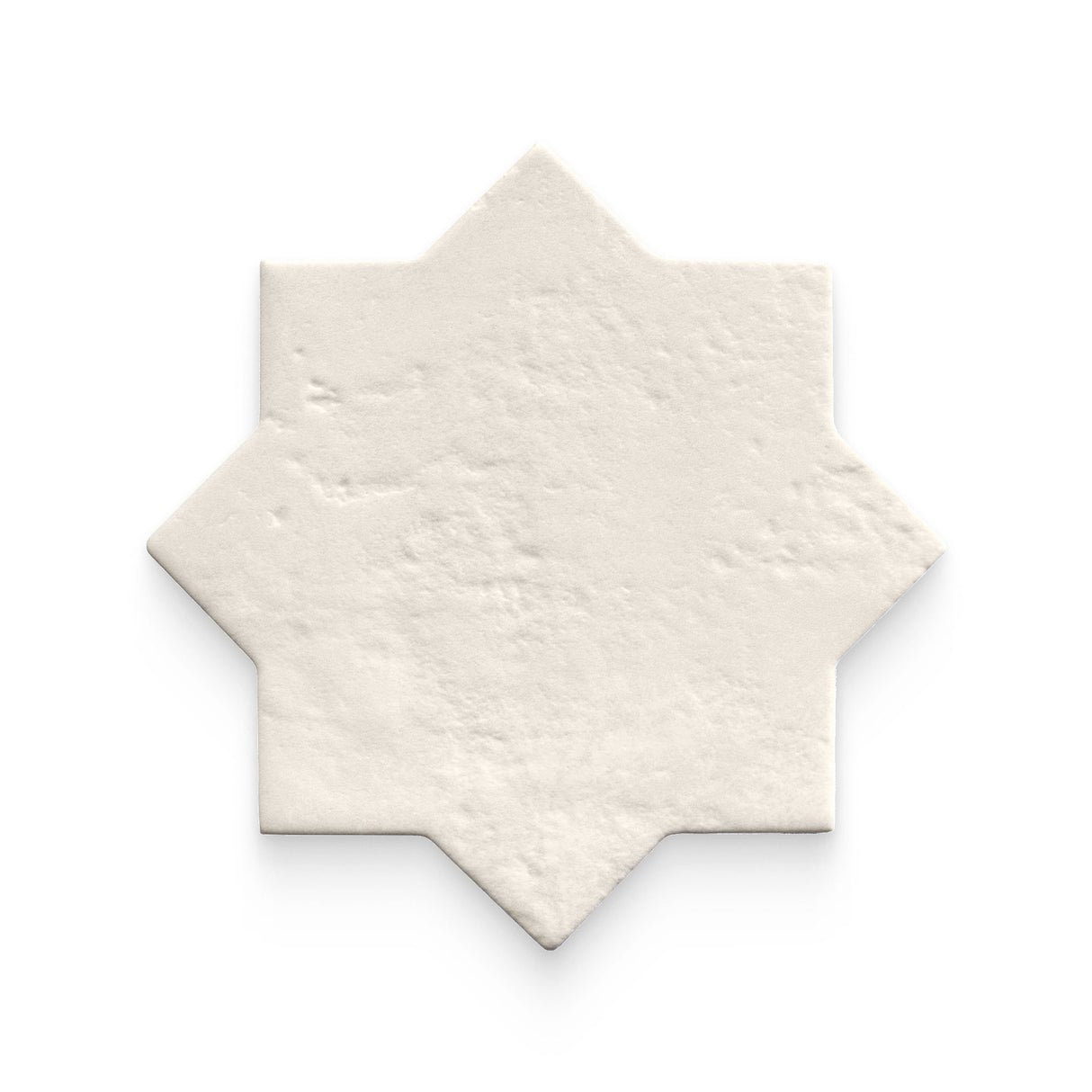 Star and Cross 6x6 Glacier Matte Star Tile