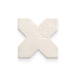 Star and Cross 6x6 Glacier Matte Cross Tile