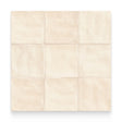 Revival 4x4 Off White Matte Square Tile