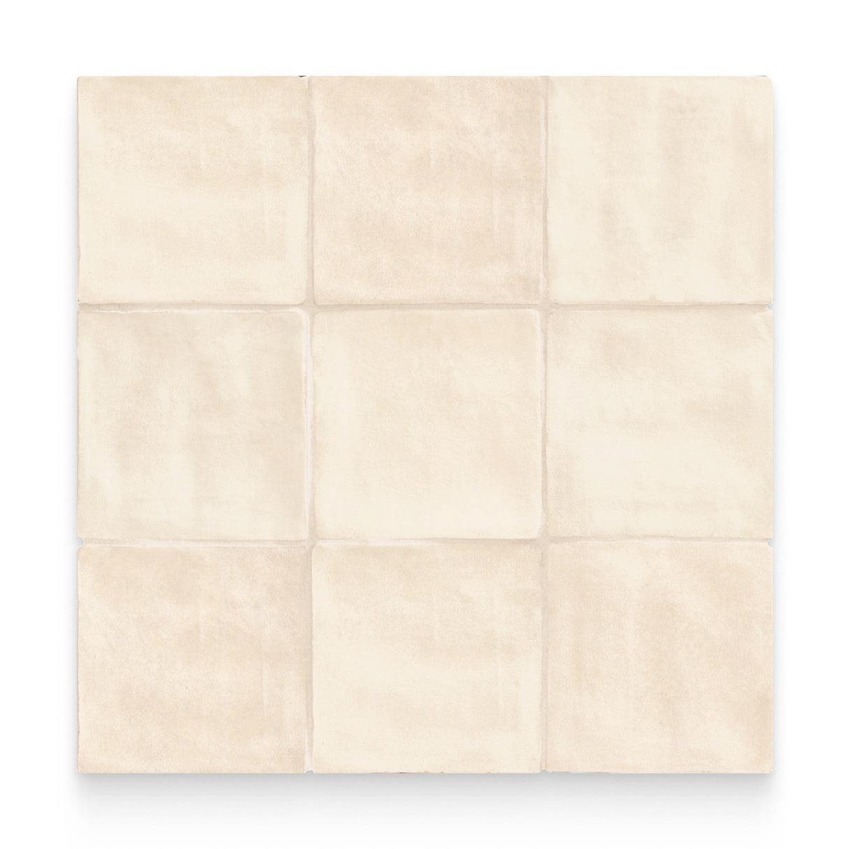 Revival 4x4 Off White Matte Square Tile