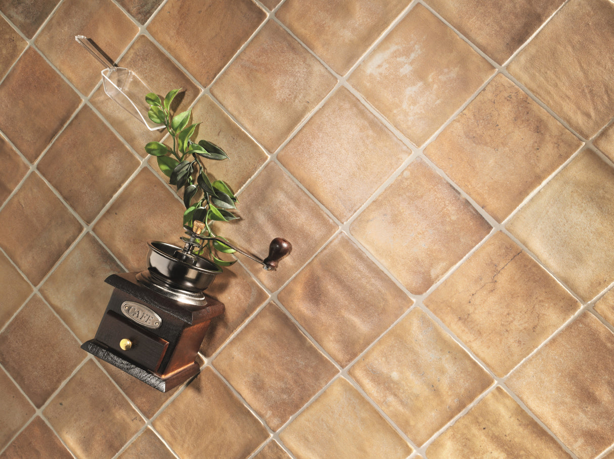 Revival 4x4 Cotto Matte Square Tile