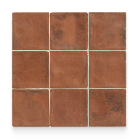 Revival 4x4 Marsala Matte Square Tile