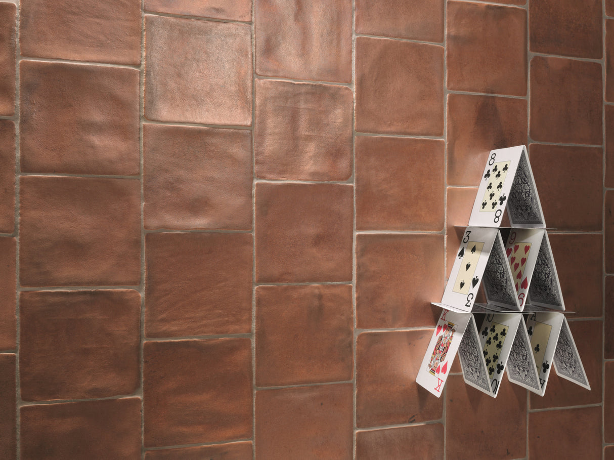 Revival 4x4 Marsala Matte Square Tile