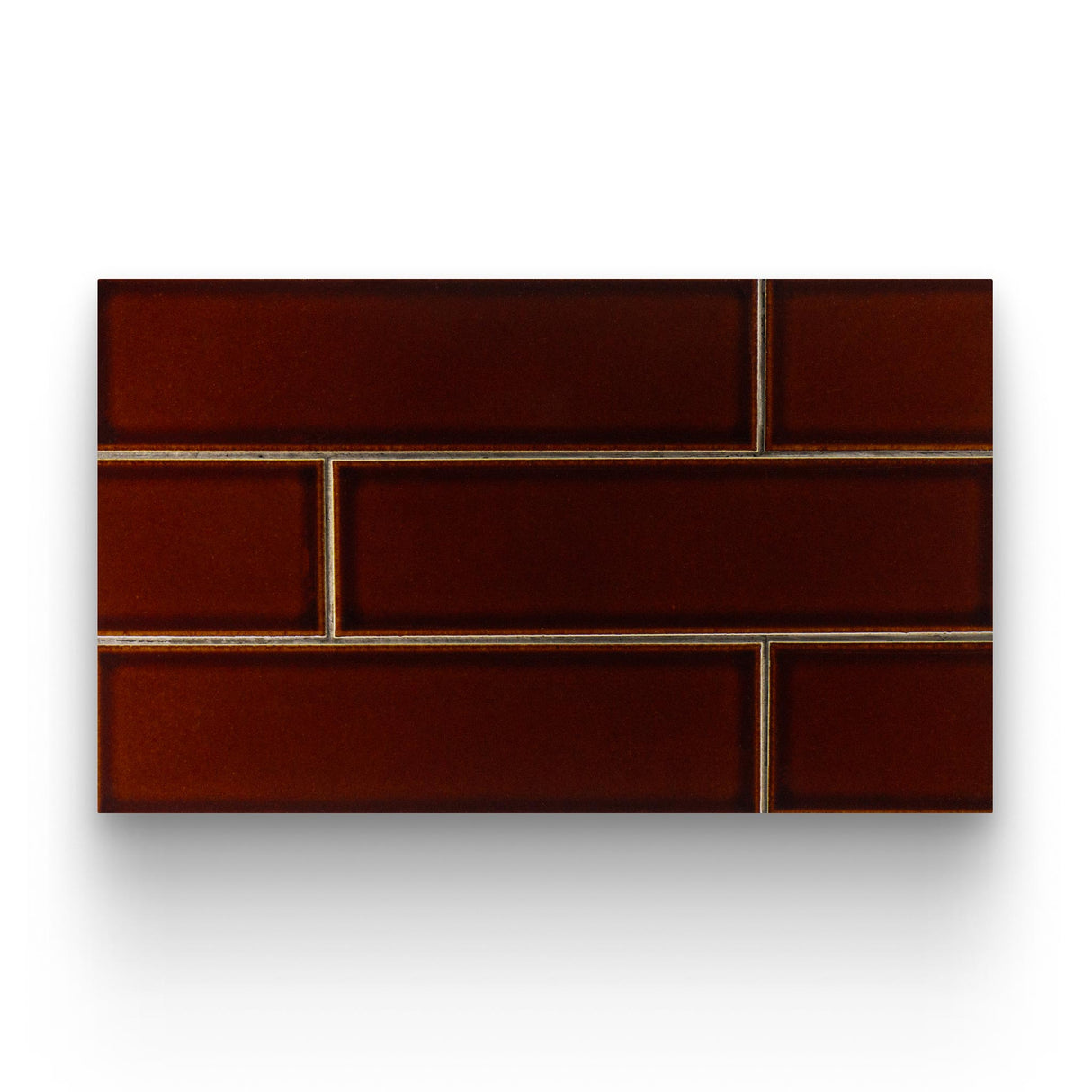 Eigo 2.5x9 Tea Leaves Glossy Rectangle Tile