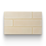 Eigo 2.5x9 Latte Matte Rectangle Tile