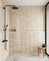 Eigo 2.5x9 Latte Matte Rectangle Tile