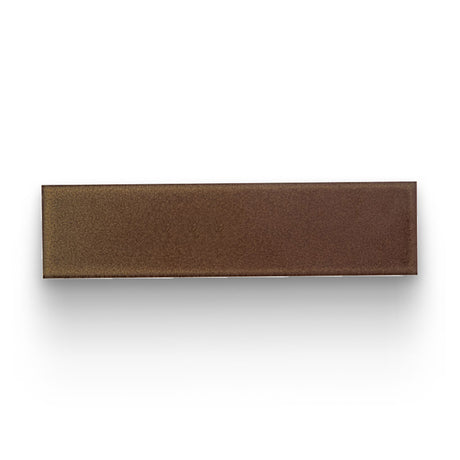 Eigo 2.5x9 Caramel Matte Rectangle Tile