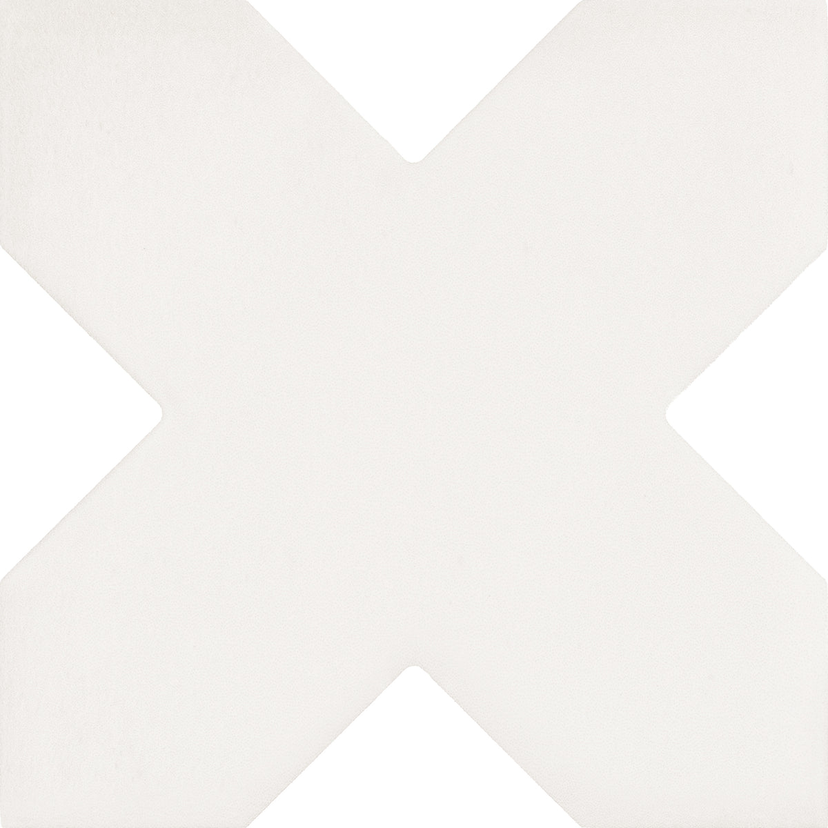 Atelier 5x5 Bone Matte Cross Tile – Stone Products Unlimited