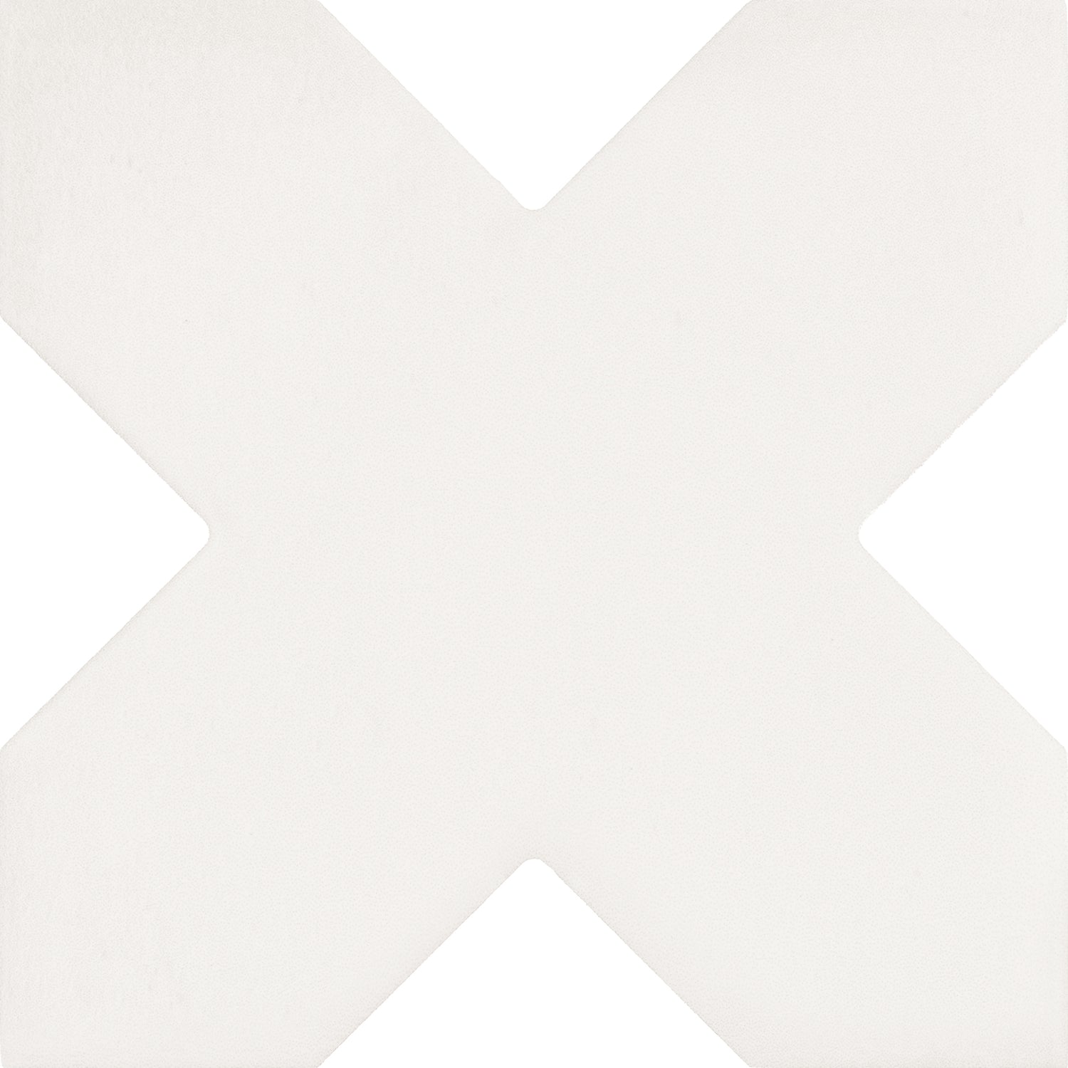 Atelier 5x5 Bone Matte Cross Tile – Stone Products Unlimited