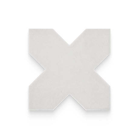 Atelier 5x5 Smoke Matte Cross Tile
