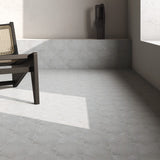 Atelier 6.5x6.5 Smoke Matte Star Tile