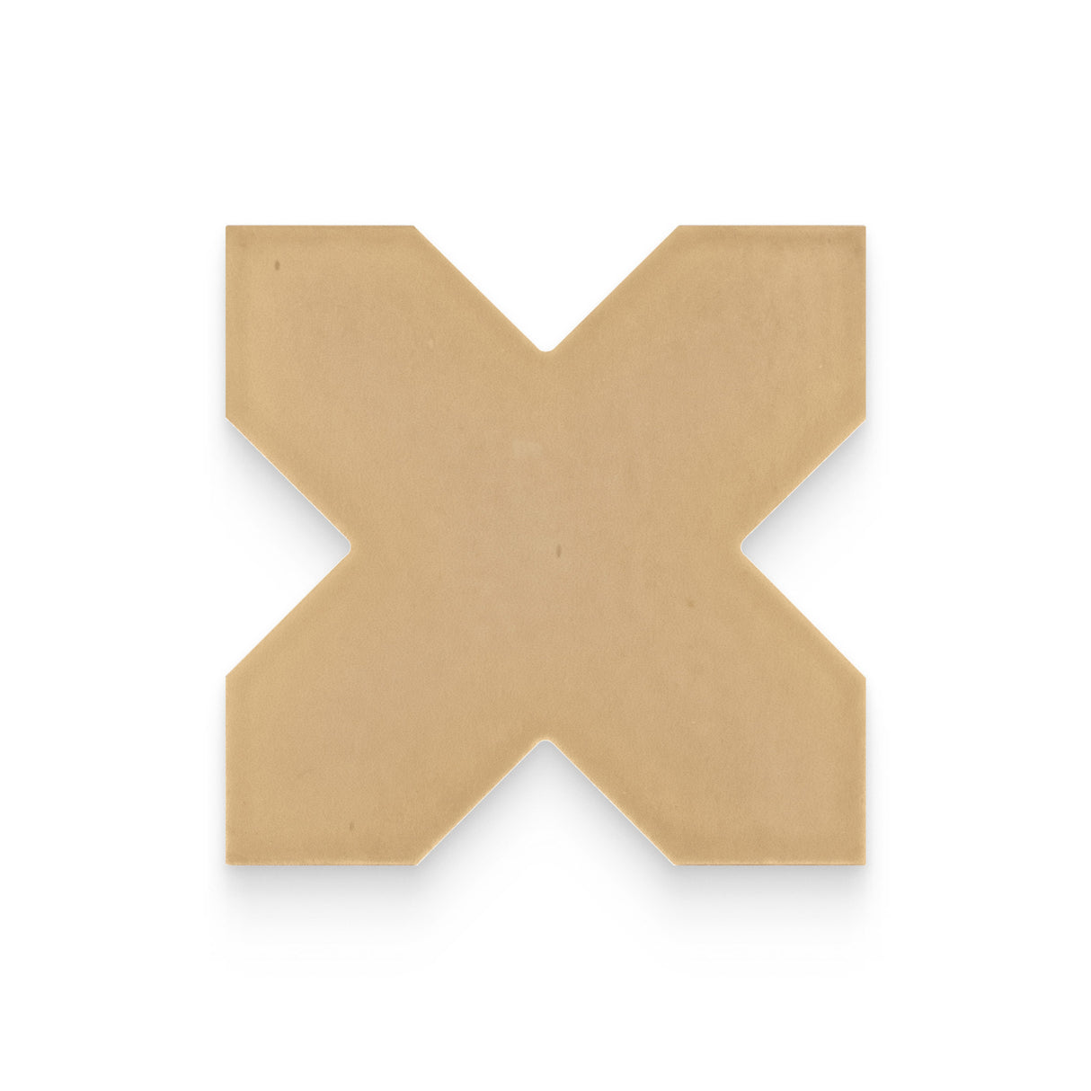 Atelier 5x5 Fawn Matte Cross Tile