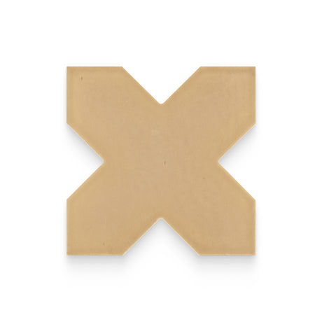 Atelier 5x5 Fawn Matte Cross Tile