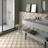 Atelier 5x5 Fawn Matte Cross Tile