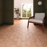 Atelier 5x5 Terracotta Matte Cross Tile