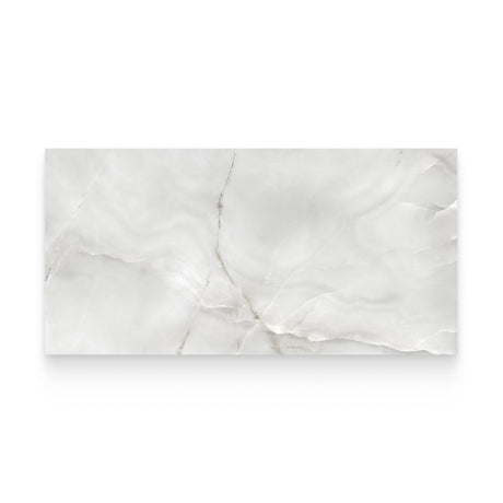 Riviera 24x48 Onyx Nuvolato Polished Rectangle Tile