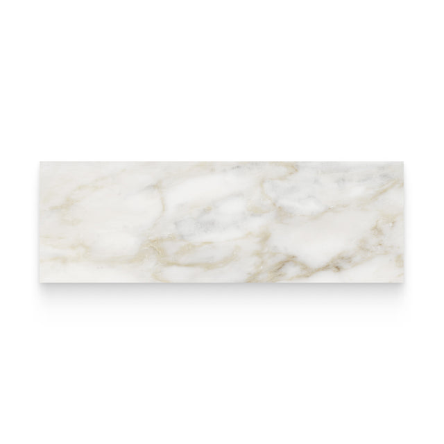 Riviera 4x12 Calacatta Paonazzo Polished Rectangle Tile