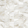 Riviera 2x2 Calacatta Paonazzo Honed Square Mosaic