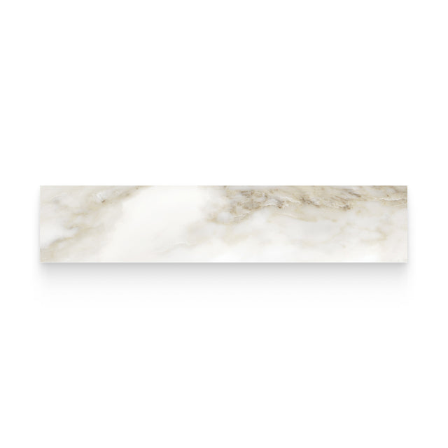 Riviera 3x12 Calacatta Paonazzo Polished Bullnose Trim