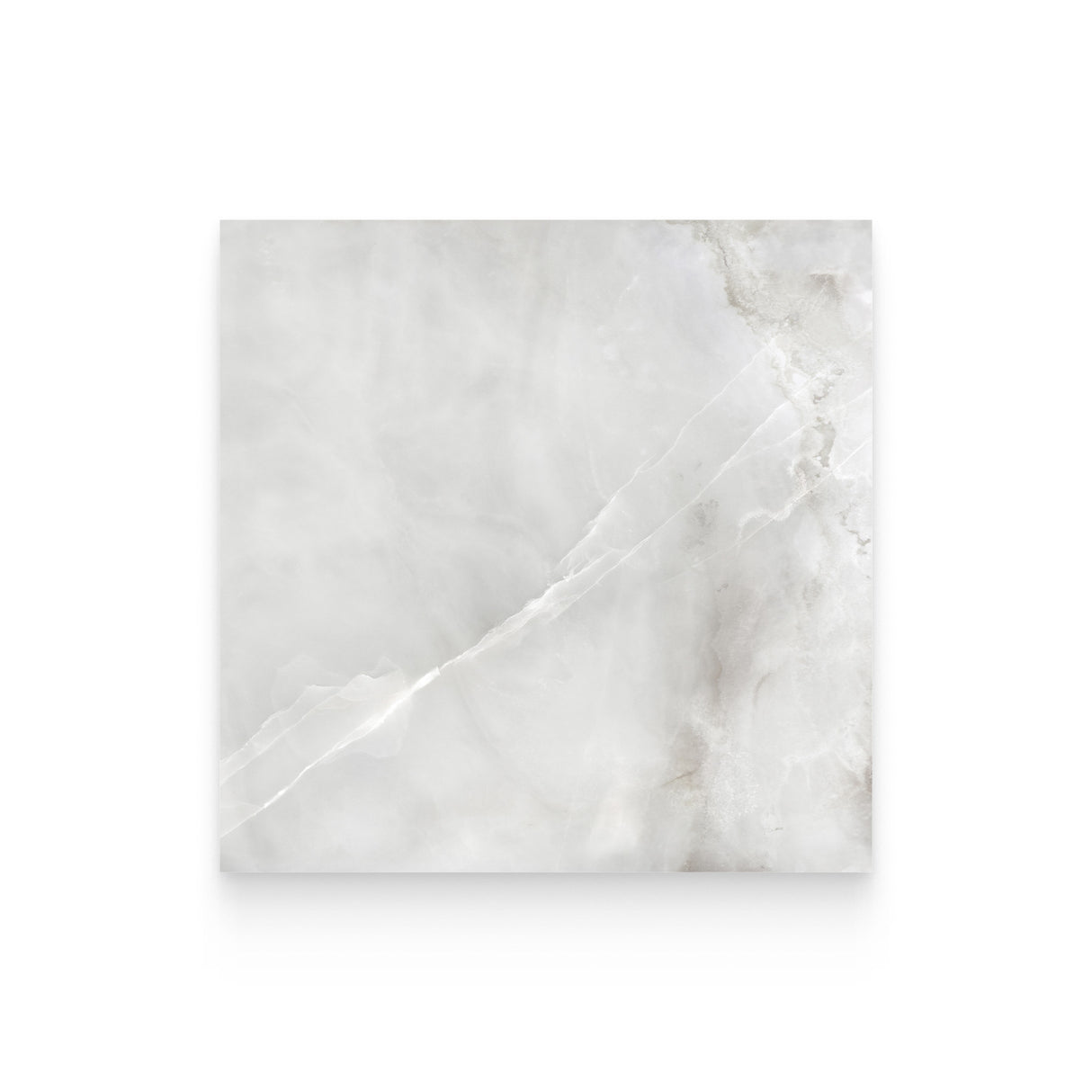 Riviera 24x24 Onyx Nuvolato Polished Square Tile