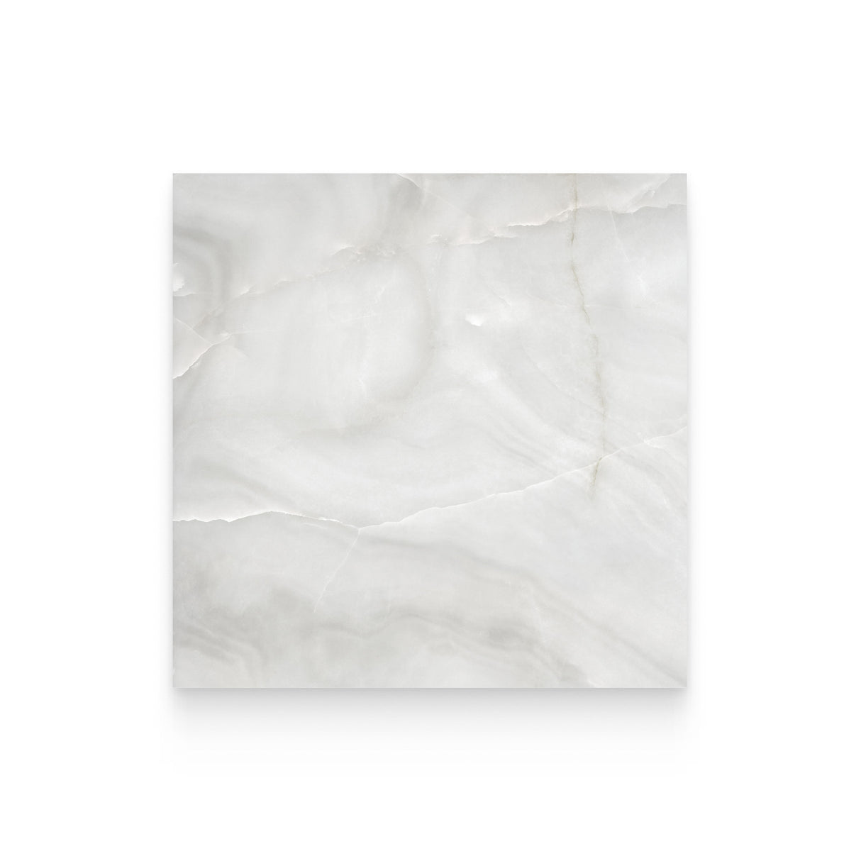 Riviera 32x32 Onyx Nuvolato Polished Square Tile