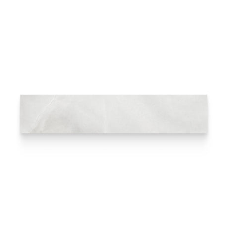 Riviera 3x12 Onyx Nuvolato Polished Bullnose Trim