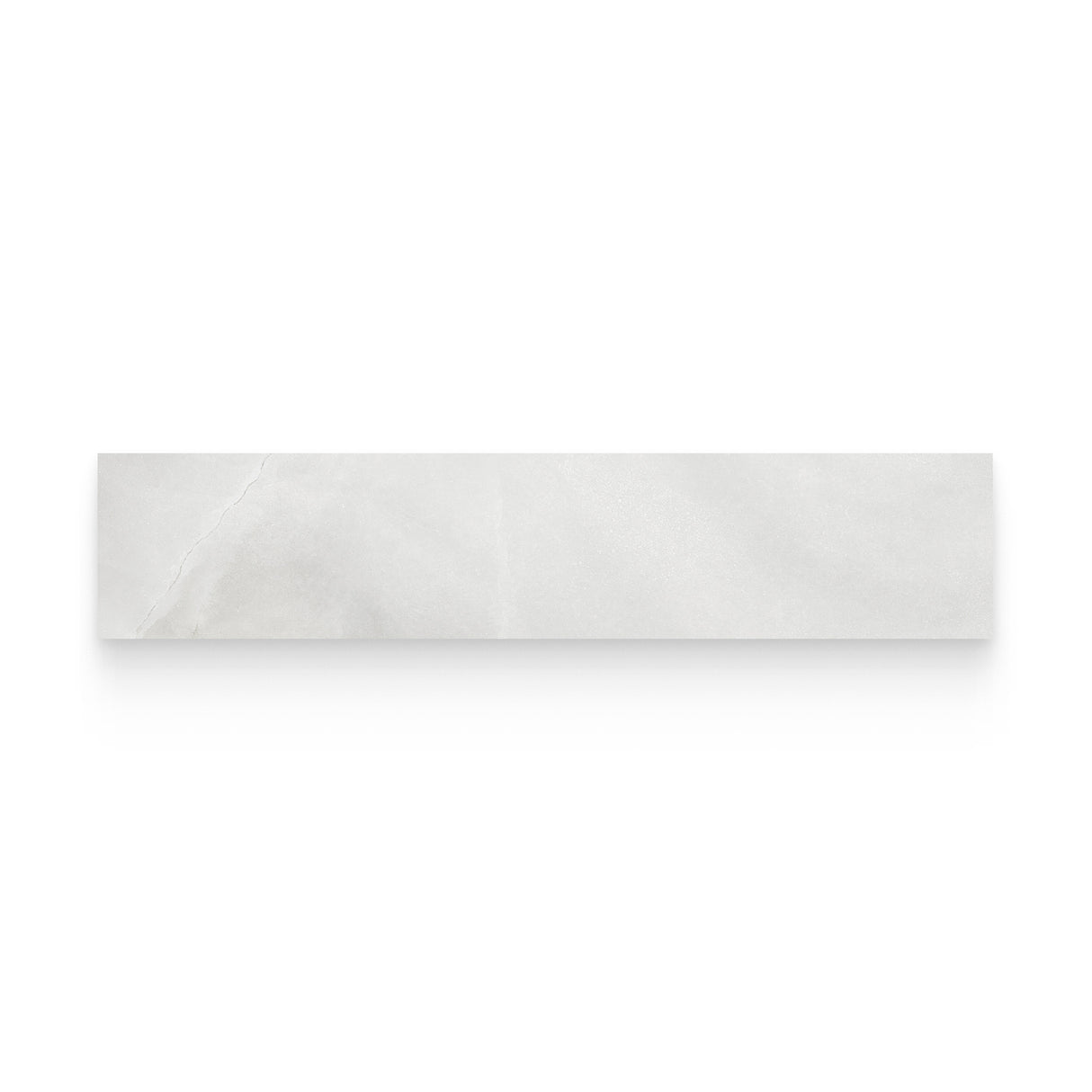 Riviera 3x12 Onyx Nuvolato Honed Bullnose Trim