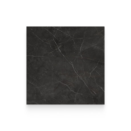 Riviera 32x32 Nero Venato Honed Square Tile