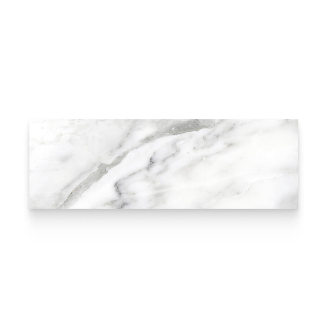 Riviera 4x12 Arabescato Polished Rectangle Tile