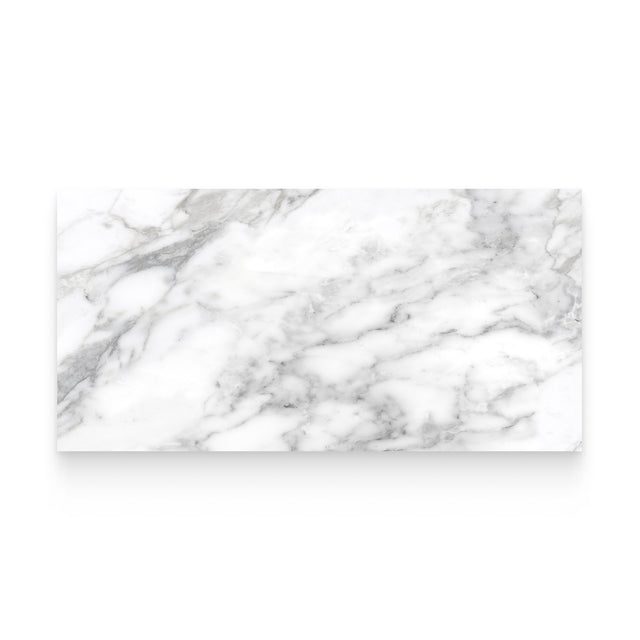 Riviera 12x24 Arabescato Polished Rectangle Tile