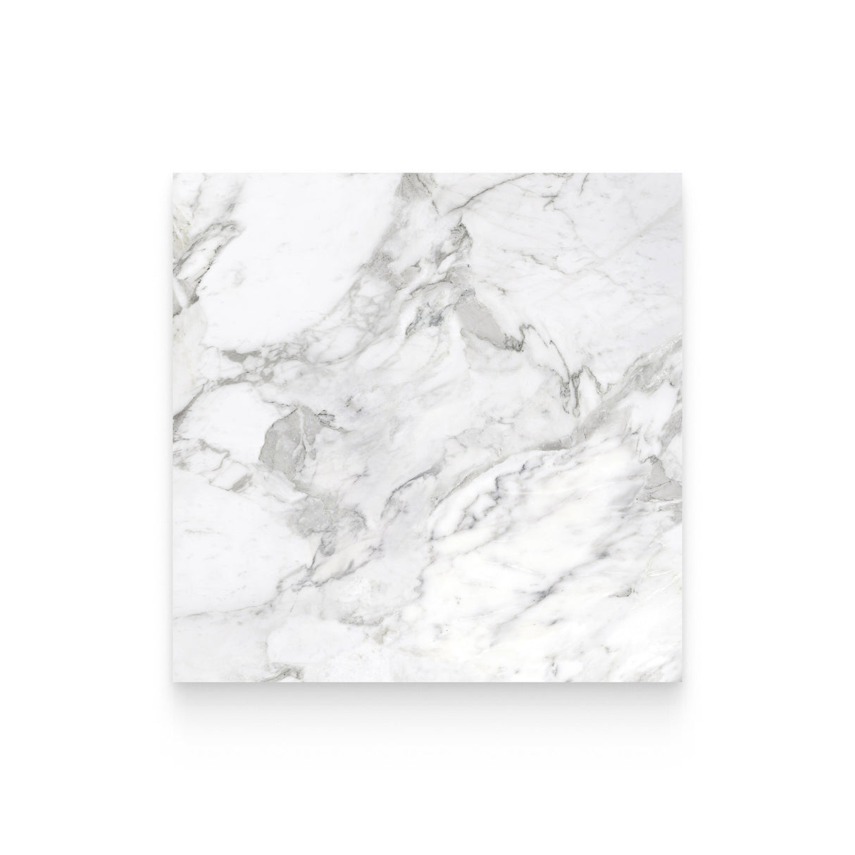 Riviera 32x32 Arabescato Polished Square Tile