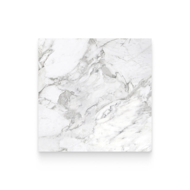 Riviera 32x32 Arabescato Polished Square Tile