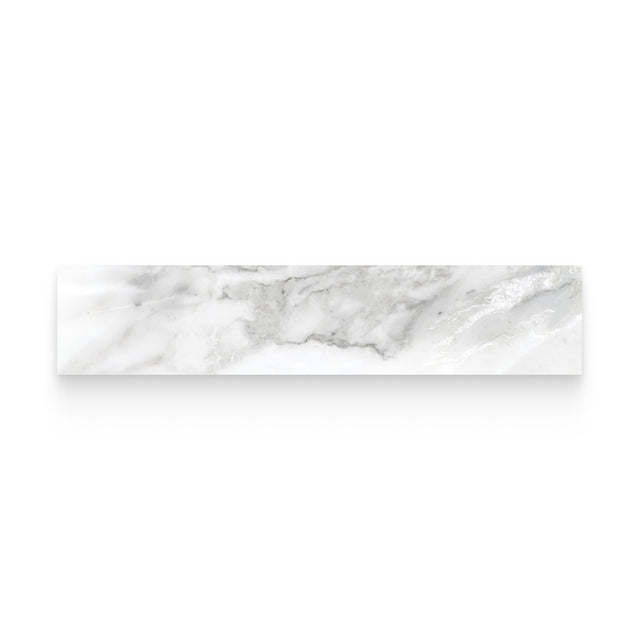 Riviera 3x12 Arabescato Honed Bullnose Trim