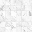 Riviera 2x2 Statuarietto Honed Square Mosaic