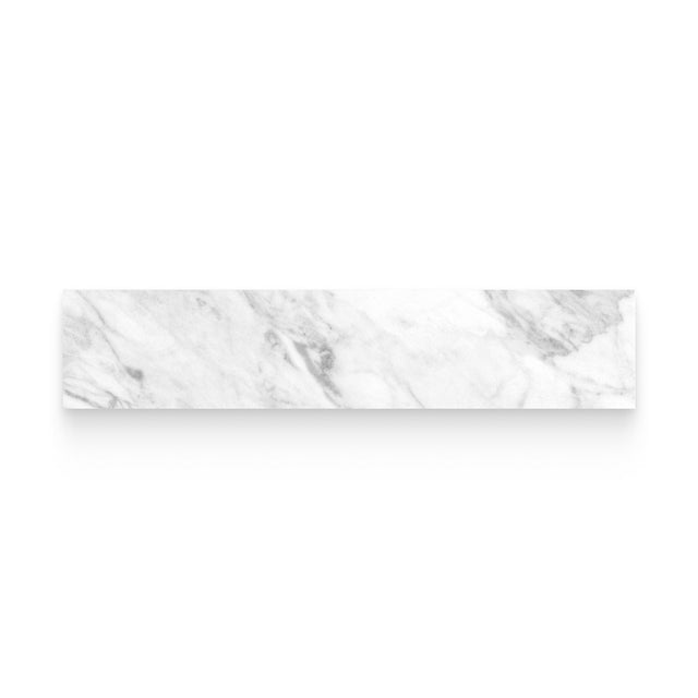 Riviera 3x12 Statuarietto Polished Bullnose Trim