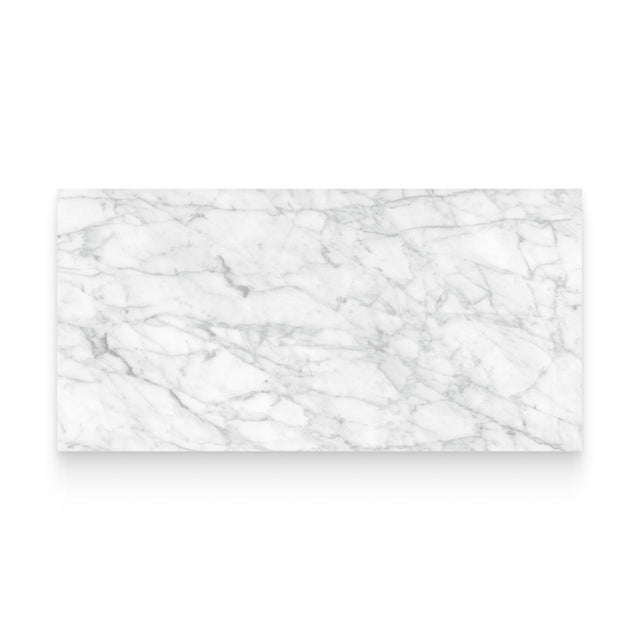 Riviera 12x24 Carrara Gioia Honed Rectangle Tile