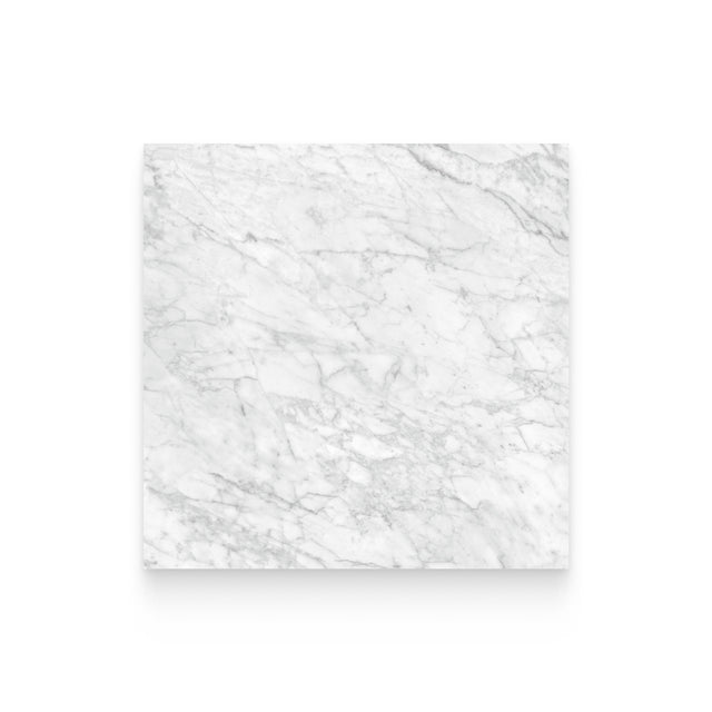 Riviera 24x24 Carrara Gioia Polished Square Tile