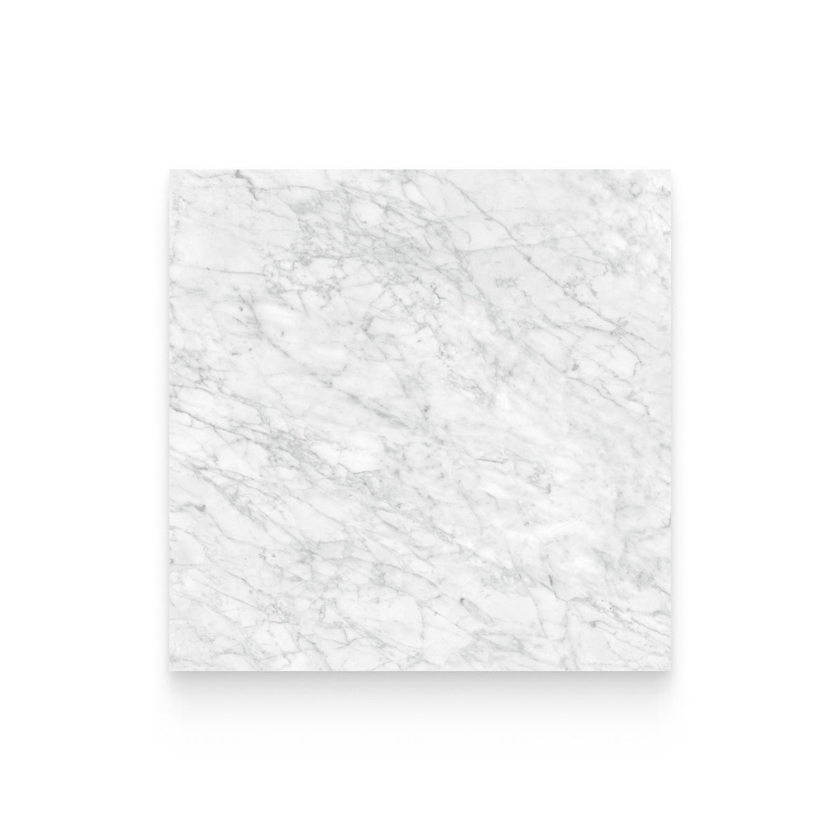 Riviera 32x32 Carrara Gioia Polished Square Tile