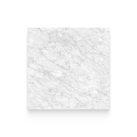 Riviera 32x32 Carrara Gioia Polished Square Tile