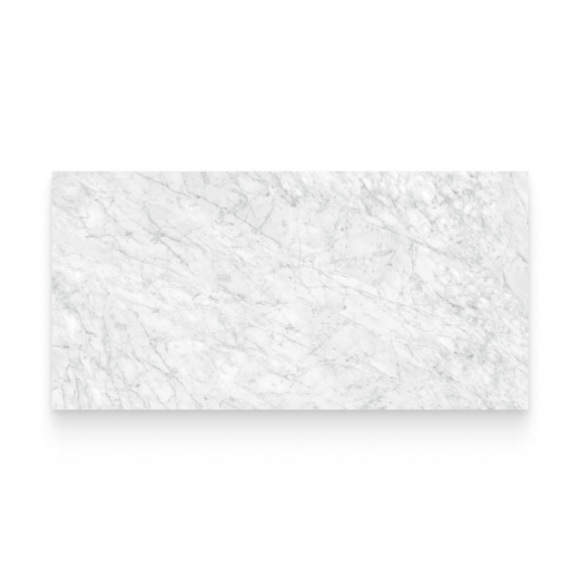 Riviera 24x48 Carrara Gioia Honed Rectangle Tile