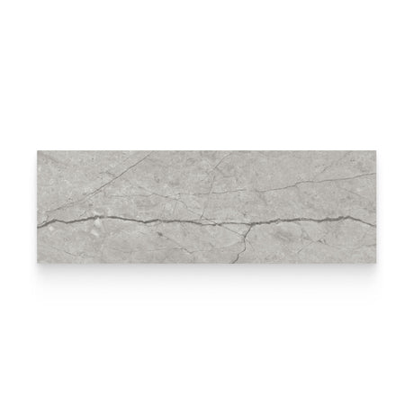 Riviera 4x12 Paradiso Argento Polished Rectangle Tile