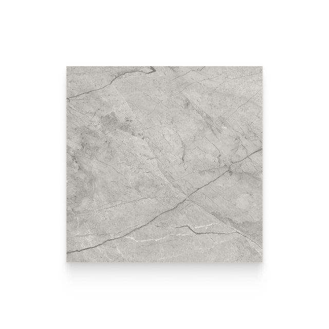 Riviera 24x24 Paradiso Argento Polished Square Tile