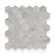 Riviera 2x2 Paradiso Argento Polished Hexagon Mosaic