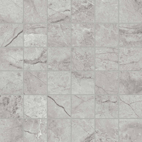 Riviera 2x2 Paradiso Argento Honed Square Mosaic