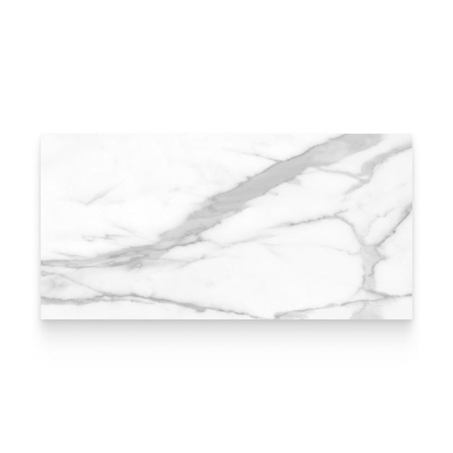 Riviera 12x24 Statuario Nuovo Polished Rectangle Tile